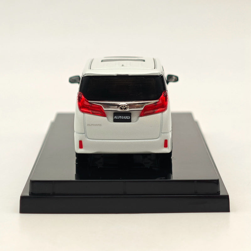 1/64 Hobby Japan Toyota ALPHARD(H30W)with Sunroof White Pearl Crystal Shine