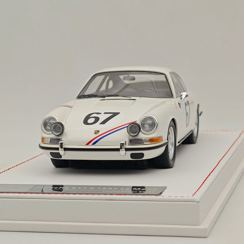 Ivy Merit 1/18 Porsche 911s 1967 Le Mans White 67