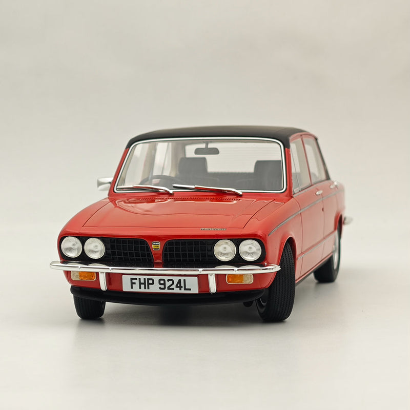 Cult 1/18 Scale Triumph Dolomite Sprint 1975 Resin Models Car Collection Red