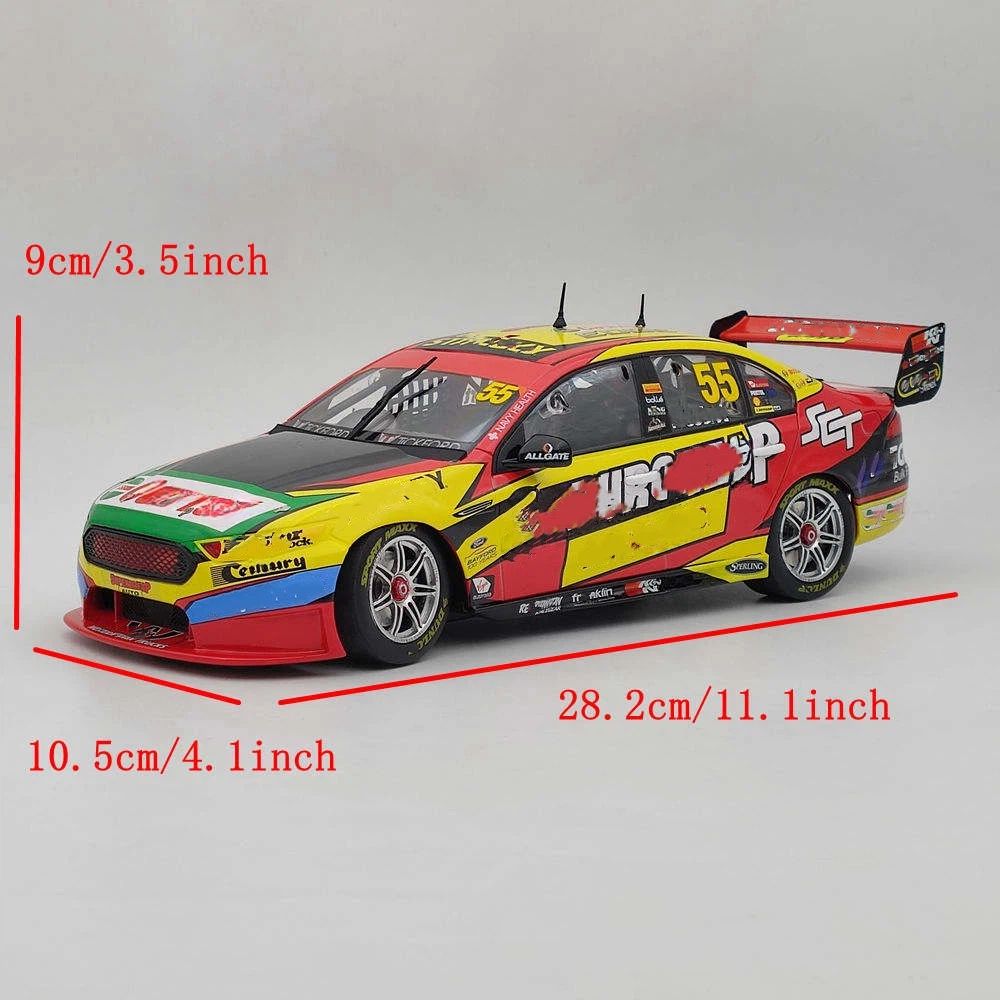 1/18 Apex Supercheap Auto Racing #55 Chaz Mostert 2017 AD81424 Diecast