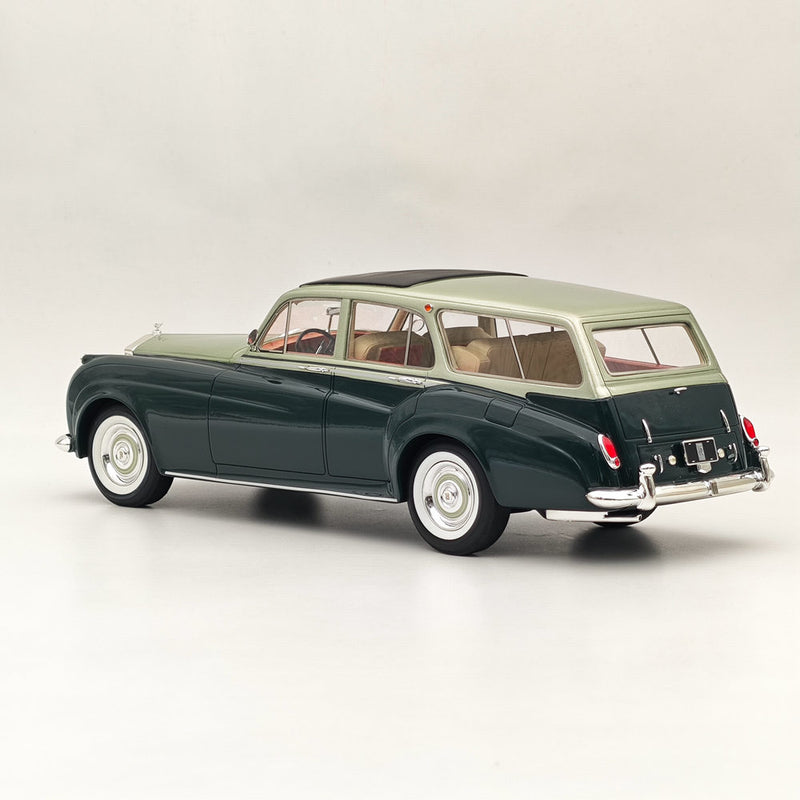 Cult 1/18 Rolls Royce Silver Cloud II Harold Radford 1959 Resin Model Car Green Used