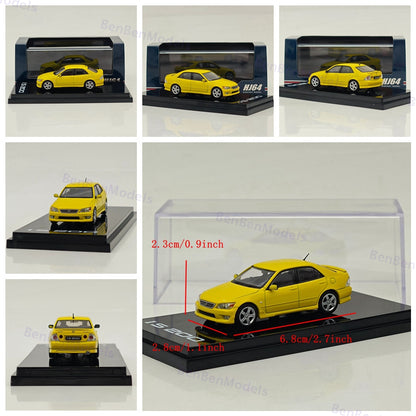 LEXUS IS 200(E10) 1999 Diecast Model Car Limited Collection Hobby Japan 1/64