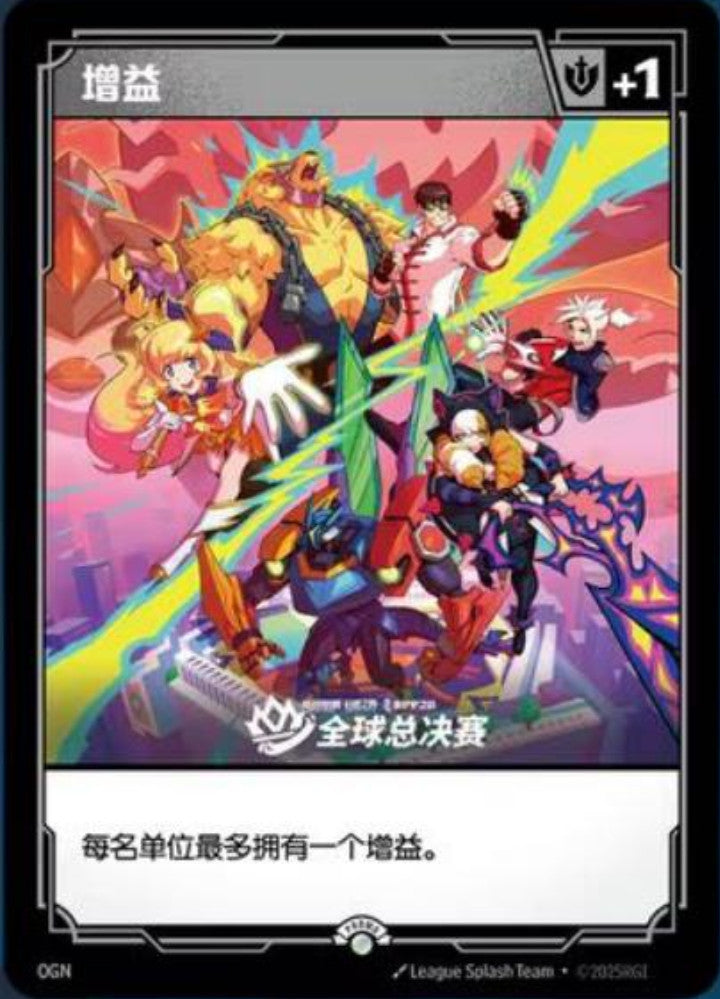 Riftbound (CN) Choncc Unit / Buff Token Choncc's Lucky Park Promo CGN·271a/298