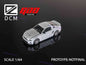 Pre-sale GDO Hunter x DCM 1:64 Mustang 2014 Wild Horse Modified Pearl White