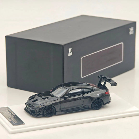 SW 1:64 M4 AD~O KITS Full Carbon Texture Black 2026 TMCS Limited Diecast