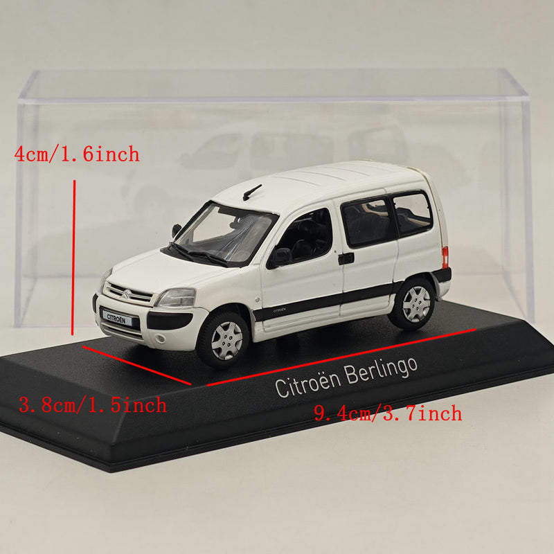 1/43 Norev Citroen Berlingo 2004 Diecast Model Cars Limited Collection White