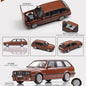 Mortal 1:64 BMW E30 M3 Touring Travel Edition Alloy Openable Hood Diecast Toys Car Models Hobby Collection Gifts