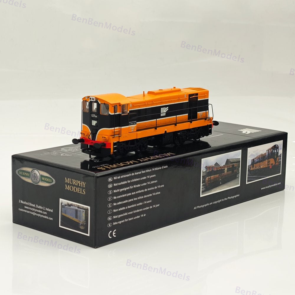 1:76 Murphy Models Class 121 Diesel Locomotive MM0127 IR LOGO Irish Rail livery