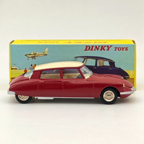 1:43 Atlas Dinky Toys 530 Citroen DS 19 Diecast Models Car Collection