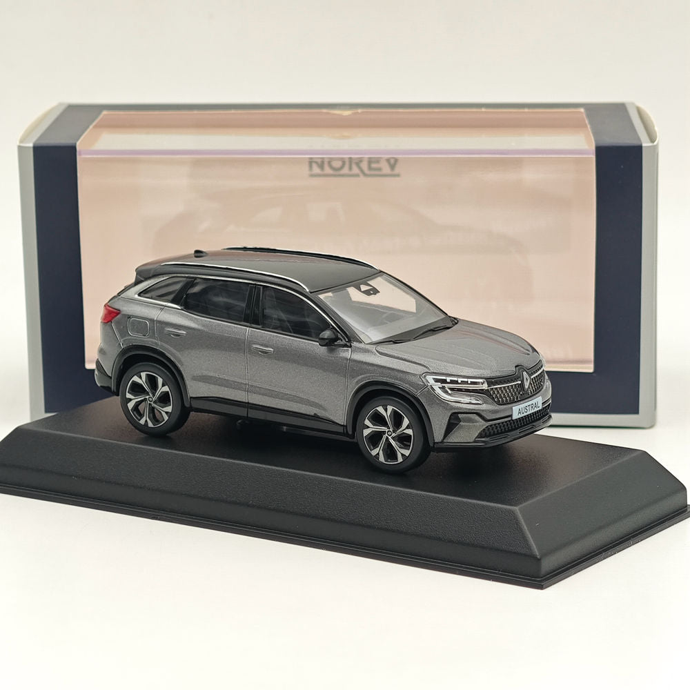 1/43 Norev Renault Austral e-tech full hybrid Grey/Black Diecast Model Car
