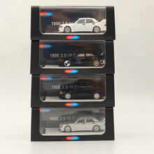 SEEKER 1:64 Mercedes-Benz 190E 2.5-16 Evolution Jouets moulés sous pression Modèles de voitures Collection Cadeaux 