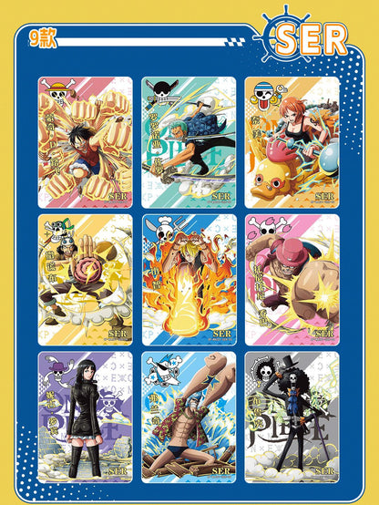One Piece Trading Card 30 Pack Deluxe Booster Box Anime TCG OP-WA201 NEW 2023
