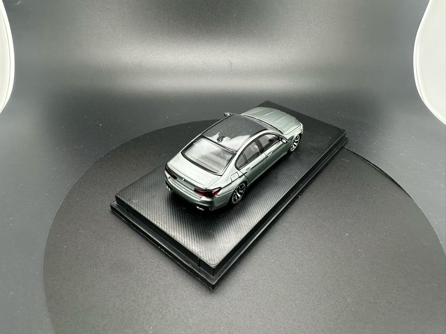 MJ 1:64 BMW M5 SF90 White Widebody Supercar Diecast Toys Car Model Gifts Limited 999