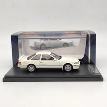 Mark43 1/43 Toyota Soarer 2.0GT-Twin Turbo GZ20 1986 White PM4359W Resin Model Car Edition Gift