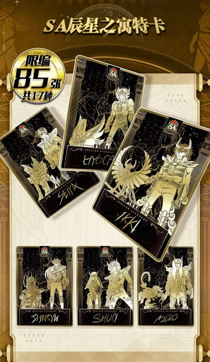 Kayou Chinese Saint Seiya Anime Athena Collection Trading Cards New Sealed Box