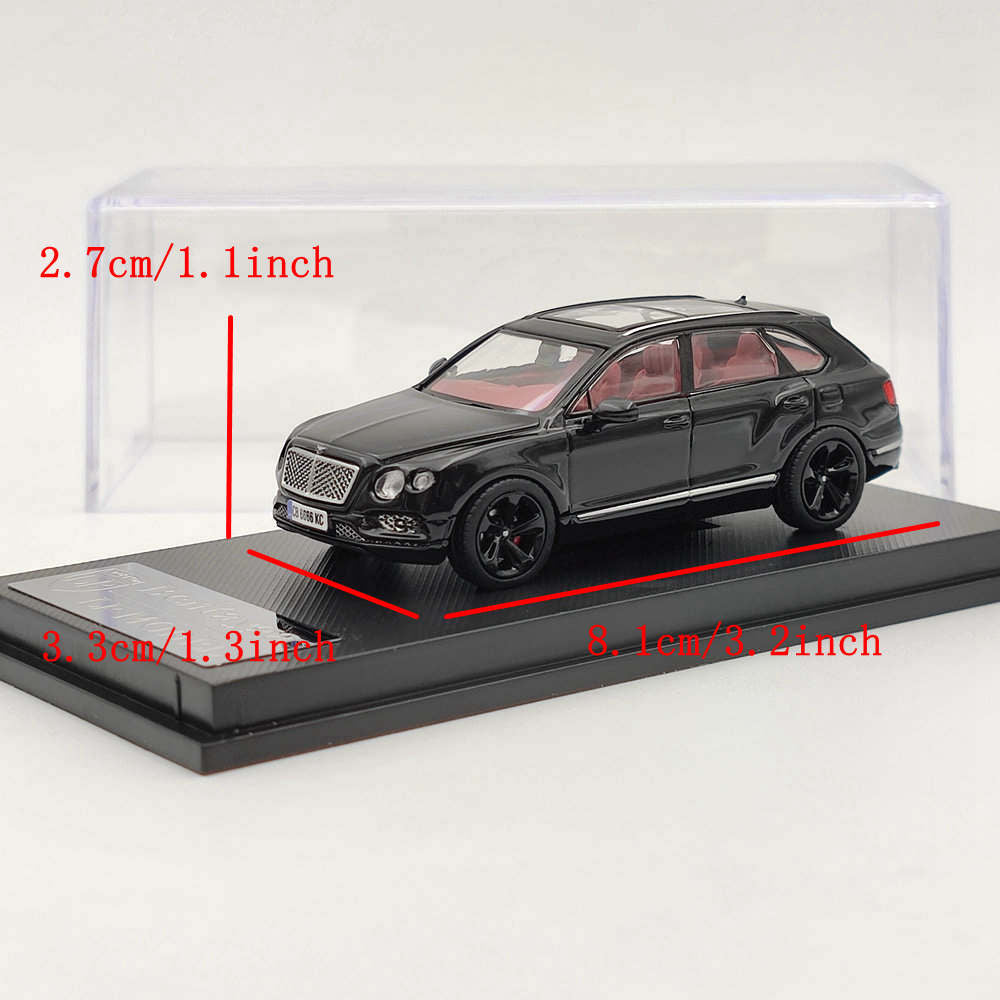 BENTLEY BENTAYGA PIKES PEAK, voiture miniature 1/43e SPARK S7793 BENTLEY BENTAYGA PIKES PEAK, voiture miniature 1/43e SPARK S7793