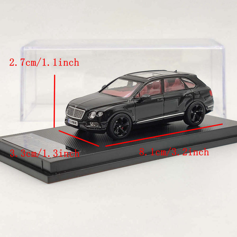 LF 1:64 Bentley Bentayga Diecast Toys Car Models Miniature Vehicle Hobby Collectible Gifts