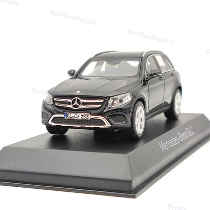 1/43 Norev Mercedes Benz GLC 2015 Black Diecast Model Cars Limited Collection