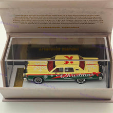 1:64 Turning Crush Christmas 1979 Lincoln Continental Town Car Alloy Car Model