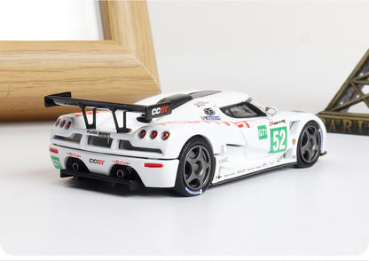 AM 1:64 Koenigsegg CCGT Horizon Racing Alloy Model Open hood Ideal Gift Display Piece