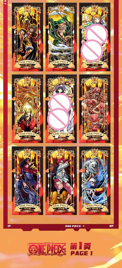 One Piece Burning Will 2 Booster Box Trading Card's Doujin Anime TCG NEW BAKAKA！