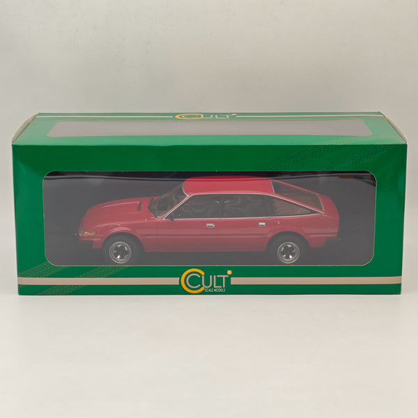 1:18 CULT Rover 3500 SD1 Series 1 Richelieu Red CML006-4 Resin Model Car Limited