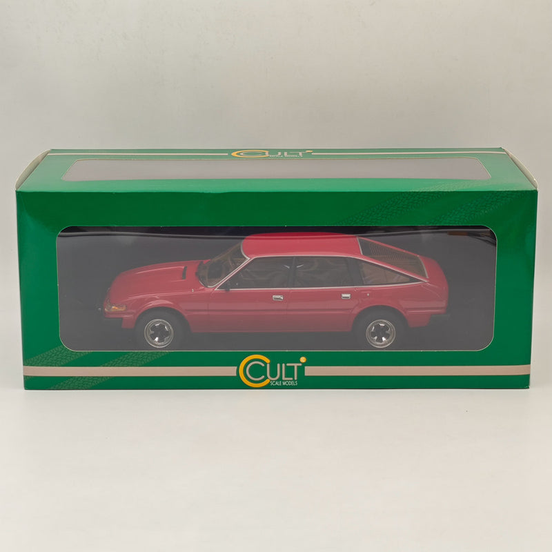 1:18 CULT Rover 3500 SD1 Series 1 Richelieu Red CML006-4 Resin Model Car Limited