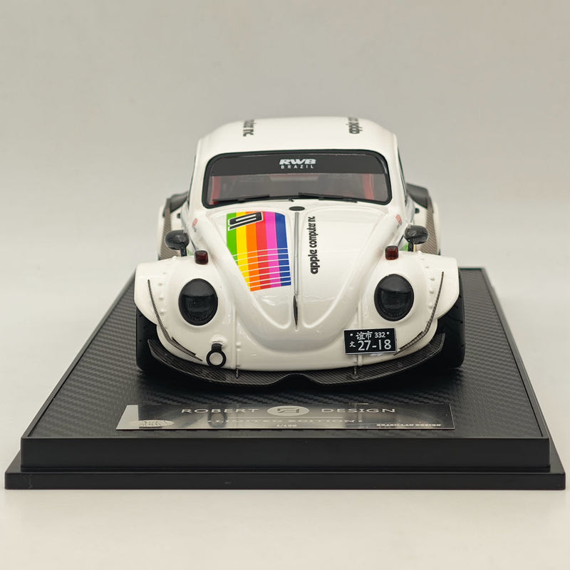 RAM Collectibles 1/18 RWB Volkswagen VW Beetle Apple WIDE BODY