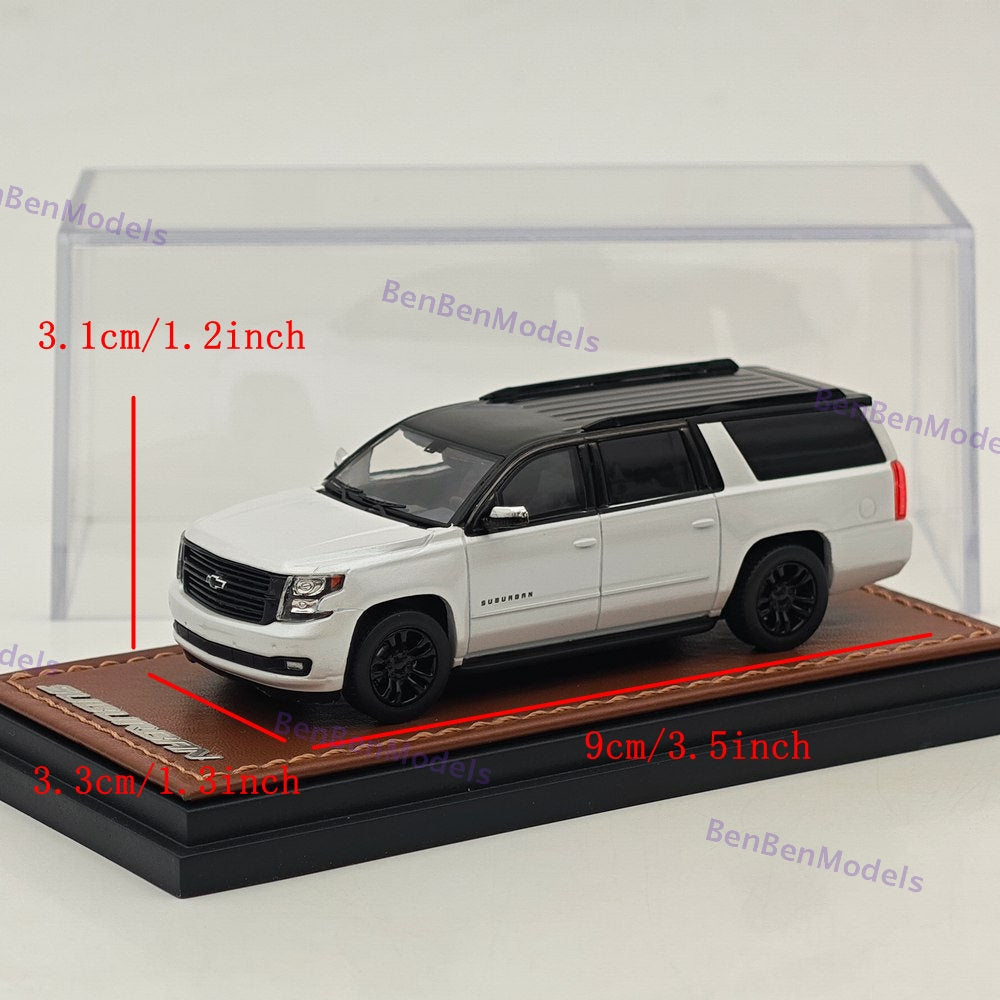 GOC 1:64 Chevrolet Suburban 2015 Full Sized SUV Customized Ver