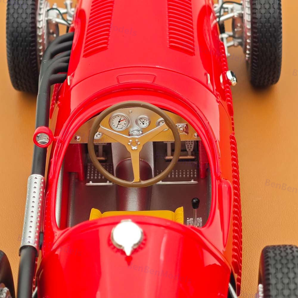 Tecno Maserati 250F Winner F1 Belgium GP 1954 Manuel Fangio #26 1/18 TM18-187A