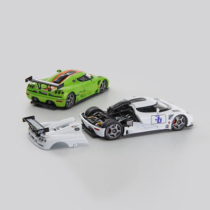 AM 1:64 Koenigsegg CCGT Horizon Racing Alloy Model Open hood Ideal Gift Display Piece