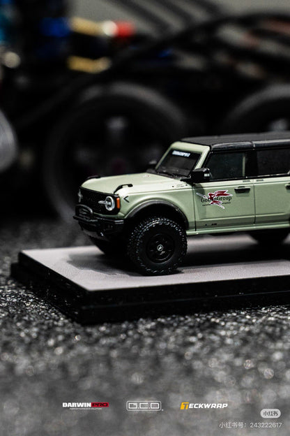 GCD 1:64 for Bronco SUV DarwinPRO Color Scheme SZ Cool Car Show Collectible Gifts Car Models Gifts