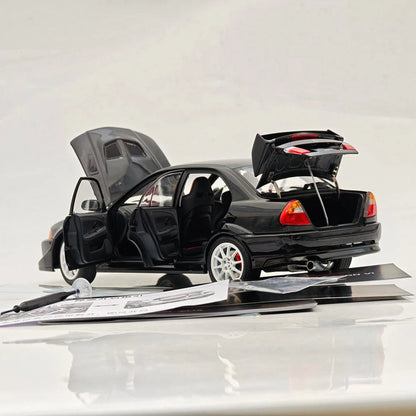 MOTORHELIX 1:18 Lancer Evolution VI GSR T.M.E. 6.5 Full Opening Diecast Model Car