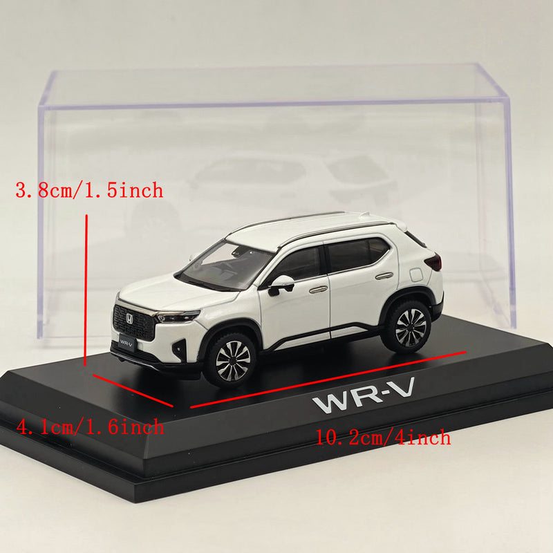 Hobby Japan 1/43 Honda WR-V Platinum White Pearl HJ431007WP Diecast Model Car Limited Collection