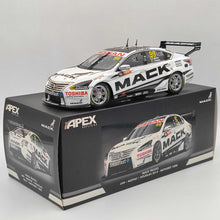 1/18 Apex Nissan Altima MACK TRUCKS #99 - MOFFAT / DOUGLAS 2015 AD80813 Diecast Toys Car Gift