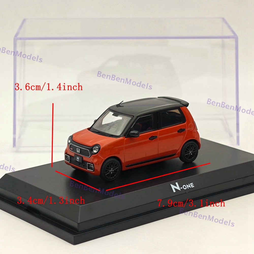Hobby Japan 1/43 Honda N-ONE RS Sunset Orange ll HJ432001P Diecast