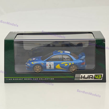 Hobby Japan HJR43 1/43 Subaru Impreza WRC RAC RALLY #3/#4/#5#6 Diecast Model