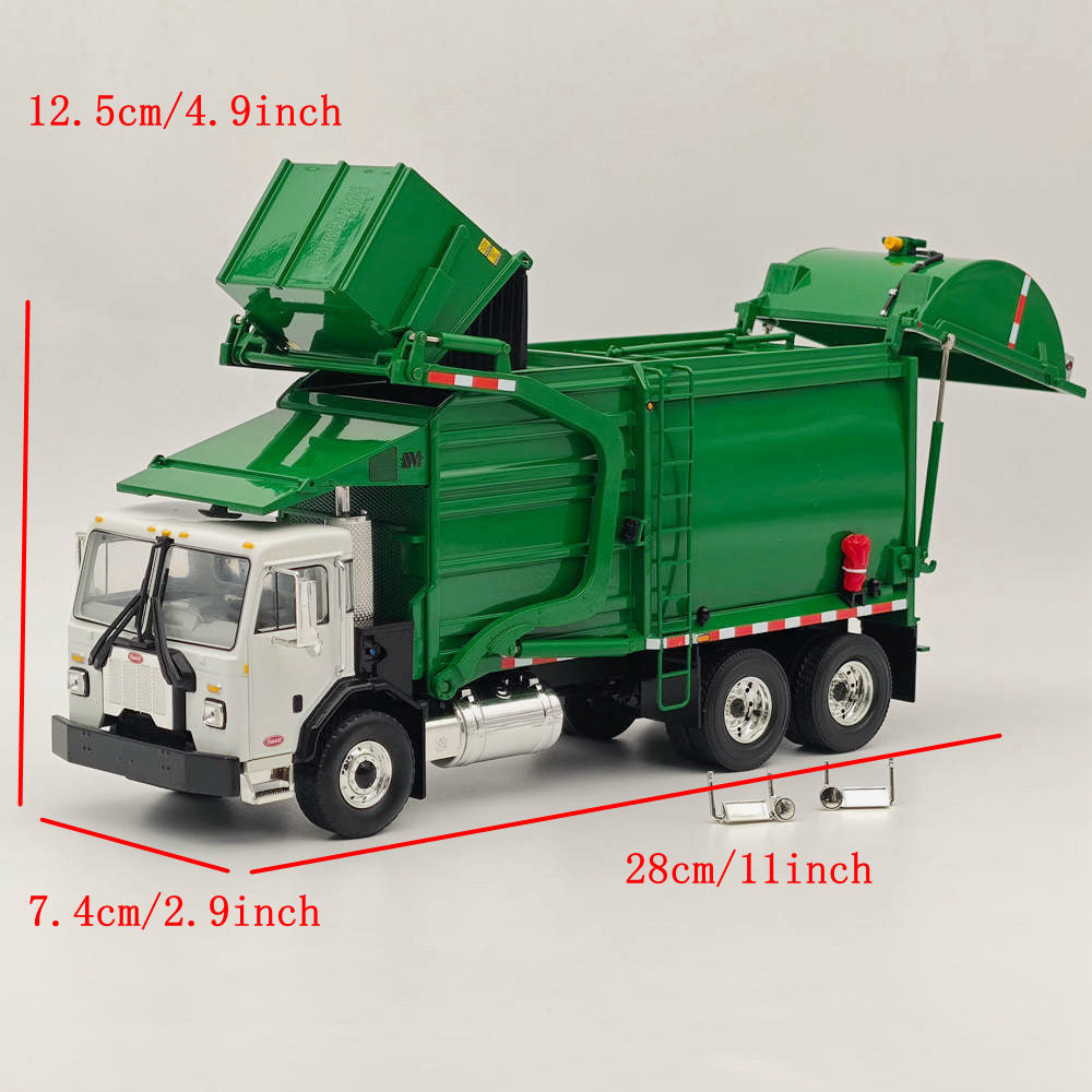 FIRST GEAR 1/34 Peterbilt 520 Wittke Front End Loader Refuse Truck 10-4195 DIECAST METAL REPLICA Collection