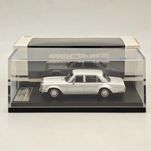 BSC 1:64 Mercedes Benz 300SEL W109 AMG White Diecast Car Model Toy Collections