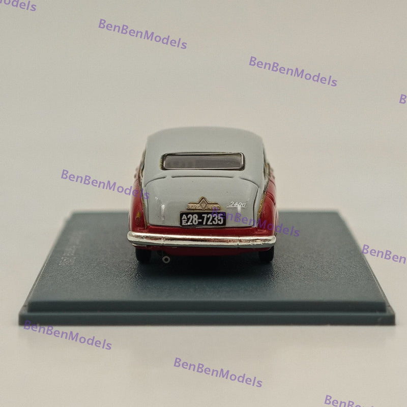 1/87 NEO SCALE MODELS Borgward Hansa 2400 Resin Car Limited Collection Red