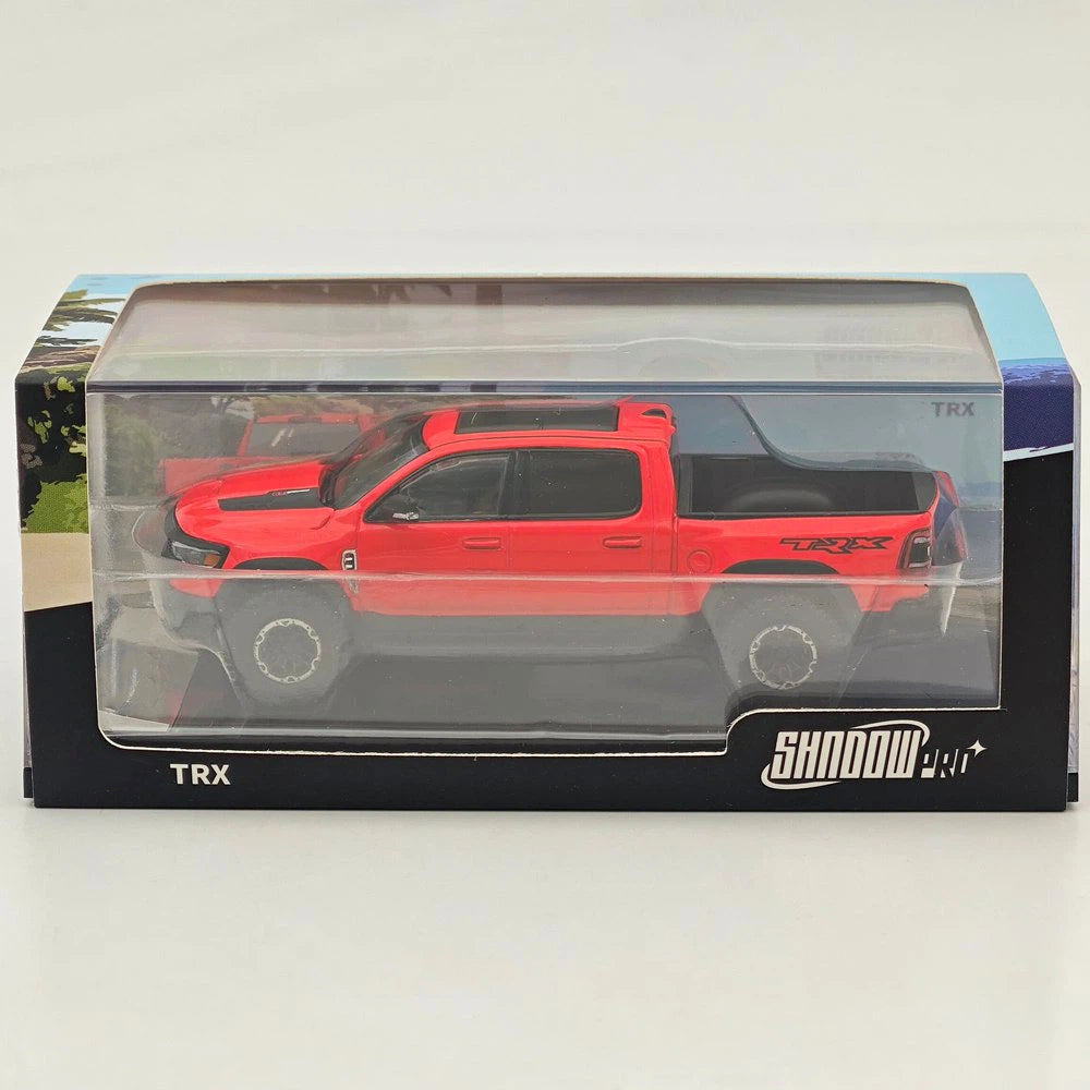 1:64 GCD Shadow Pro 1500 TRX LHD Pickup Truck Diecast Model Car Limited