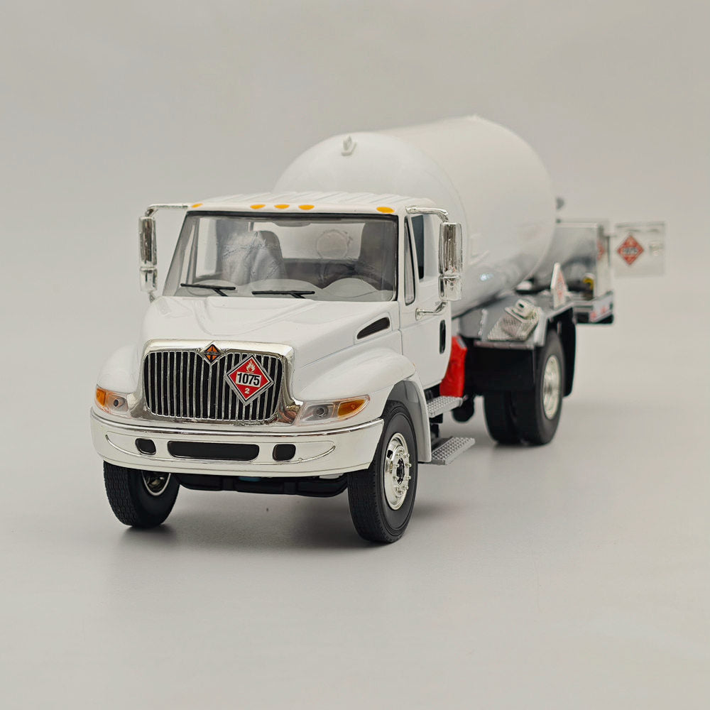 First Gear 1/34 International DuraStar Propane Truck White 10-4059 Diecast Metal