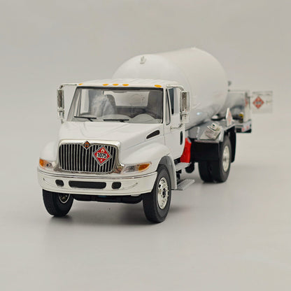First Gear 1/34 International DuraStar Propane Truck White 10-4059 Diecast Metal
