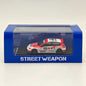 Modèle moulé sous pression 1/64 Street Weapon Honda Civic EG6 revêtement idemitsu Ltd 499 #100 