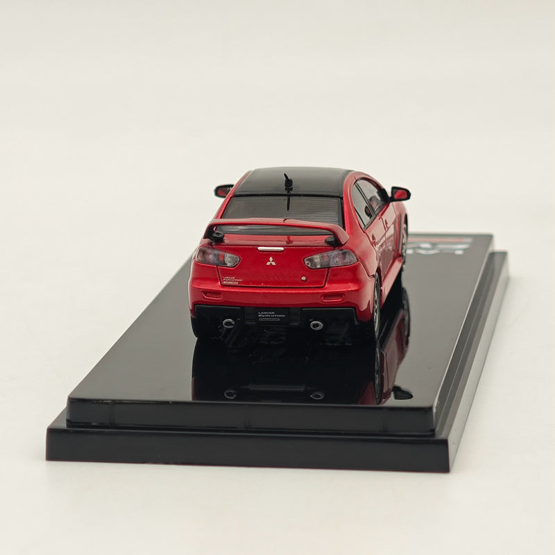 Hobby Japan 1/64 Mitsubishi Lancer Evolution X Final Edition Red HJ642053CR