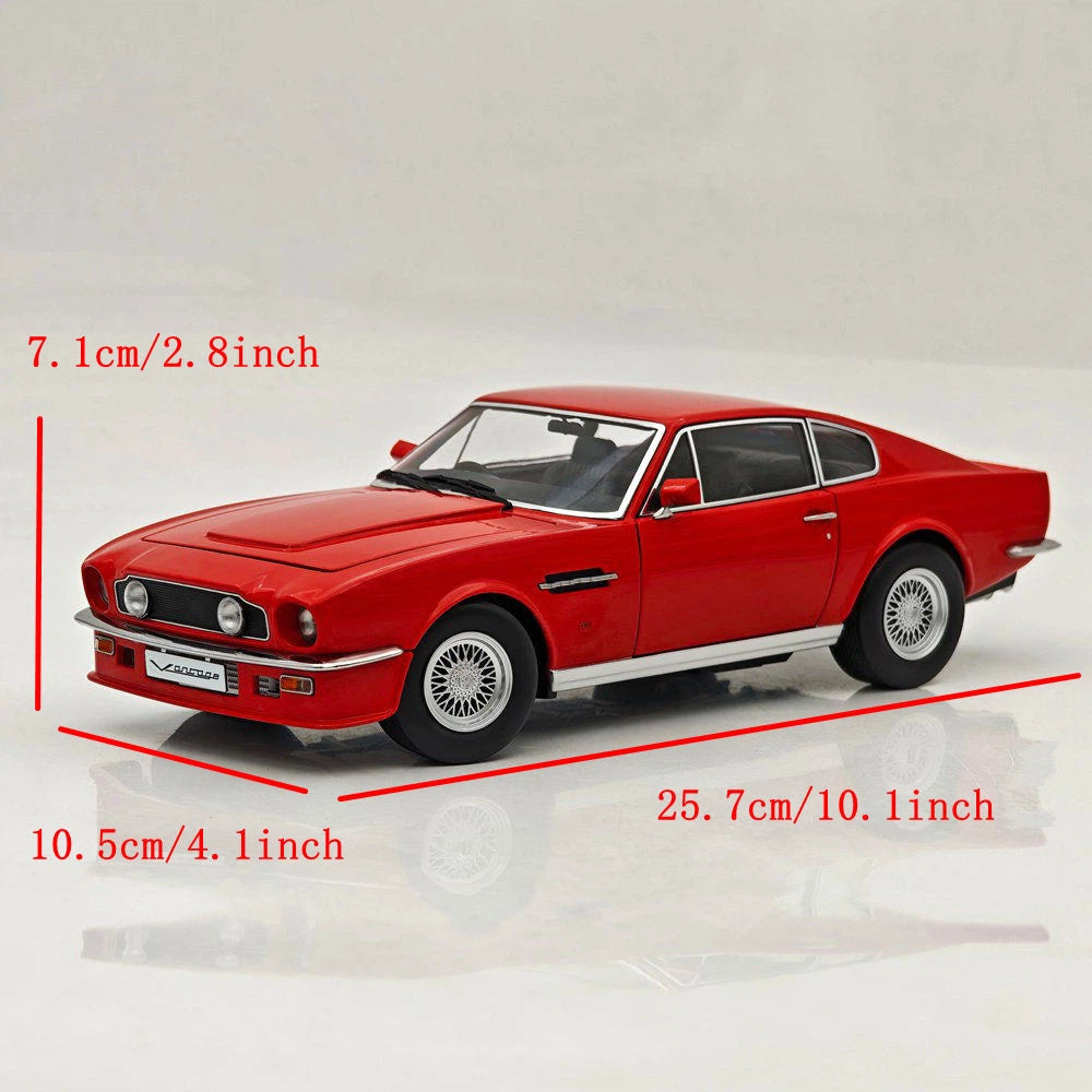 Xiaoguang 1/18 V8 Vantage 007 Movie Edition Metal Diecast Model Car Limited Collection Gifts Display