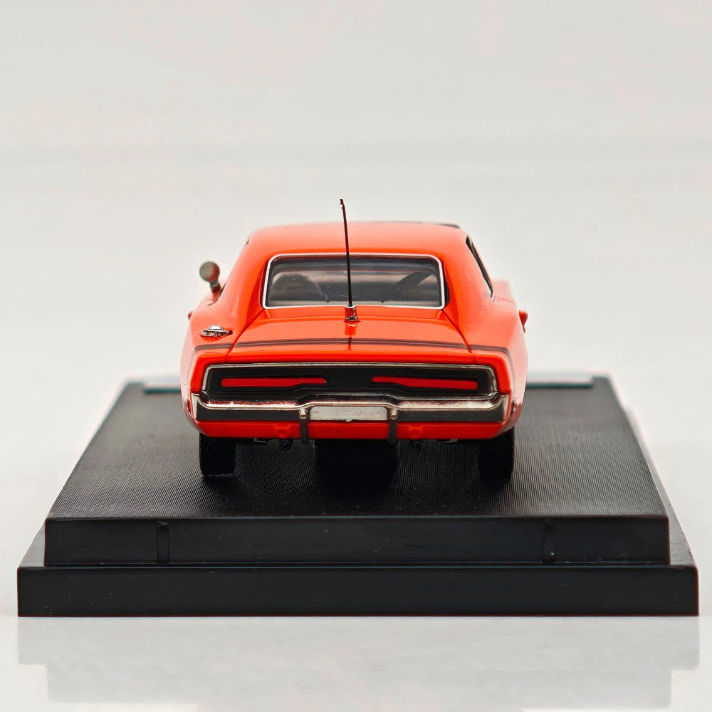 1:64 Mini Forge 1969 Charger R/T Red Diecast Metal Car Limited Collection