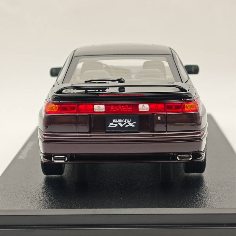 DNA Collectibles 1/18 Subaru Alcyone SVX DNA000235 Resin Model Car Limited Brown Limited Collection
