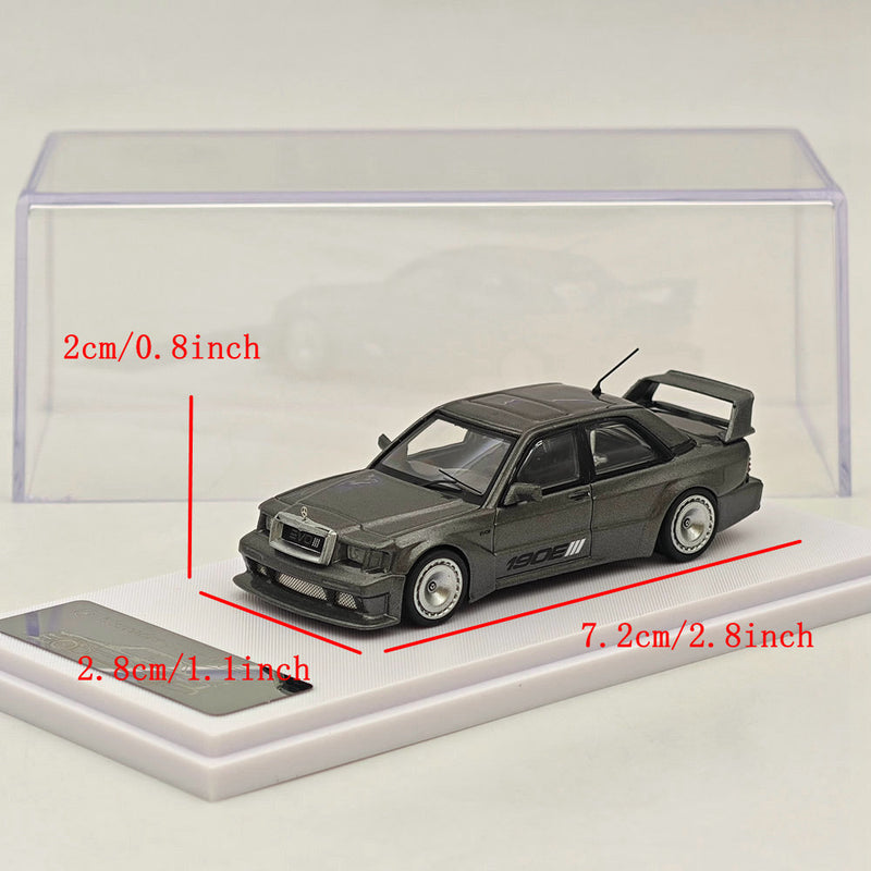 1/64 BSC Mercedes-Benz 190E 2.5-16 EVOLUTION III Diecast Models Car Collection