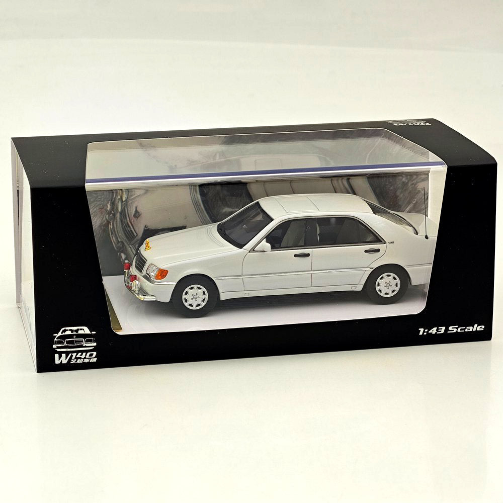 WTX 1:43 W140 V12 Thai Royal S-Class Resin Car Model Collectible Gifts Limited